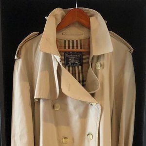 Burberry Kensington Heritage Men's Trench coat 42 L